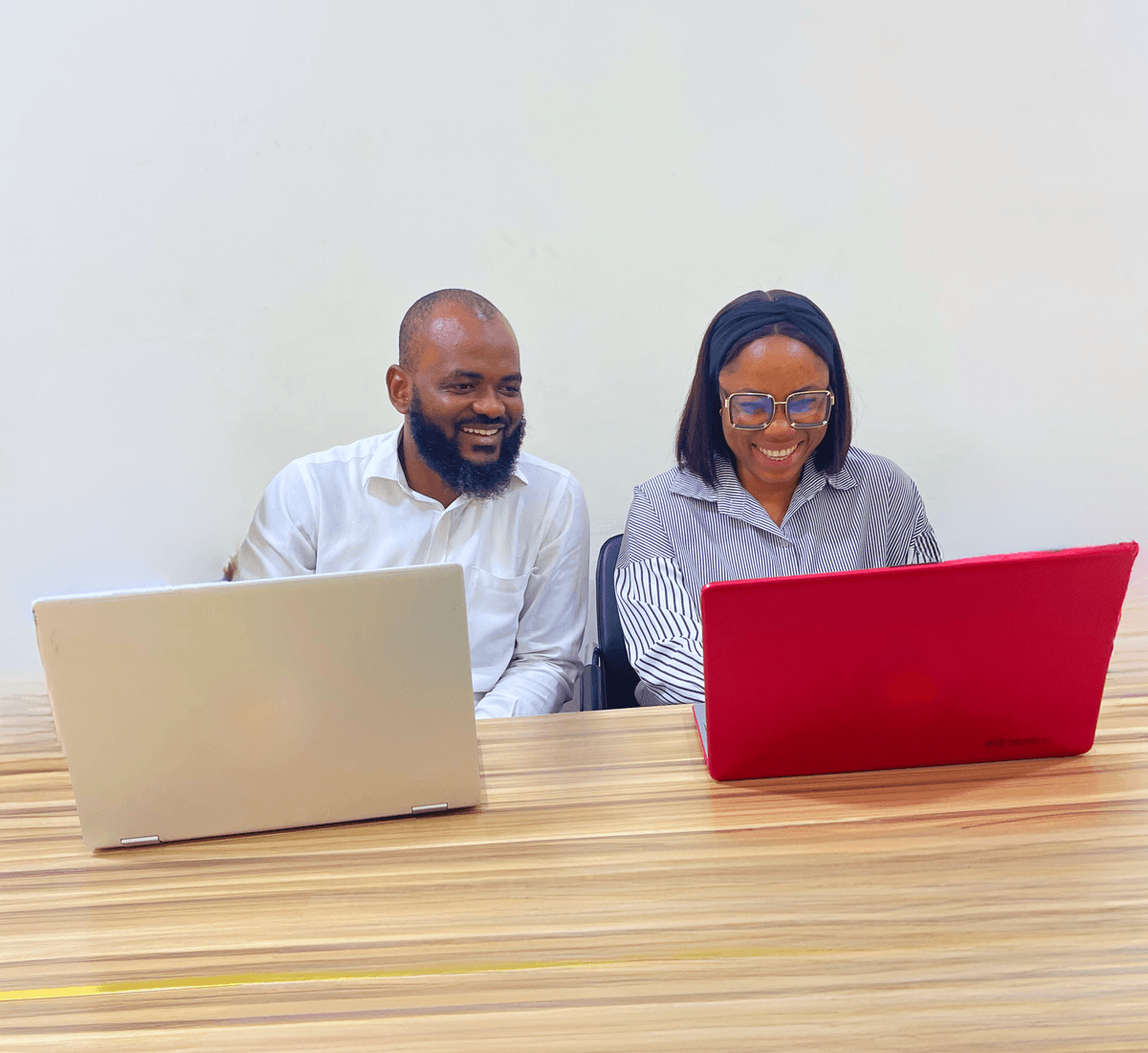 Professional team collaboration